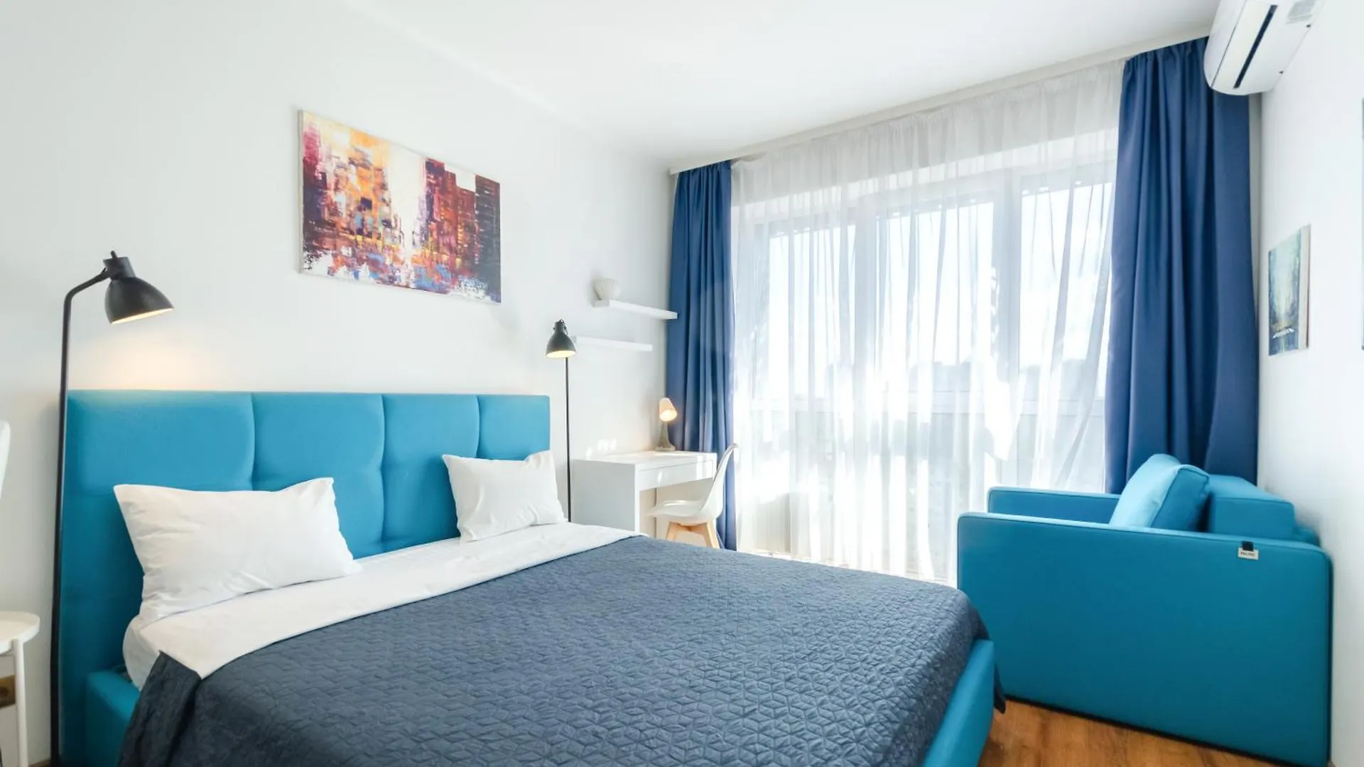Petrovdom Apartments 199A-199B In Rc Kvartet, 16Г Vasyl Lypkivskyi Street Киев Украина