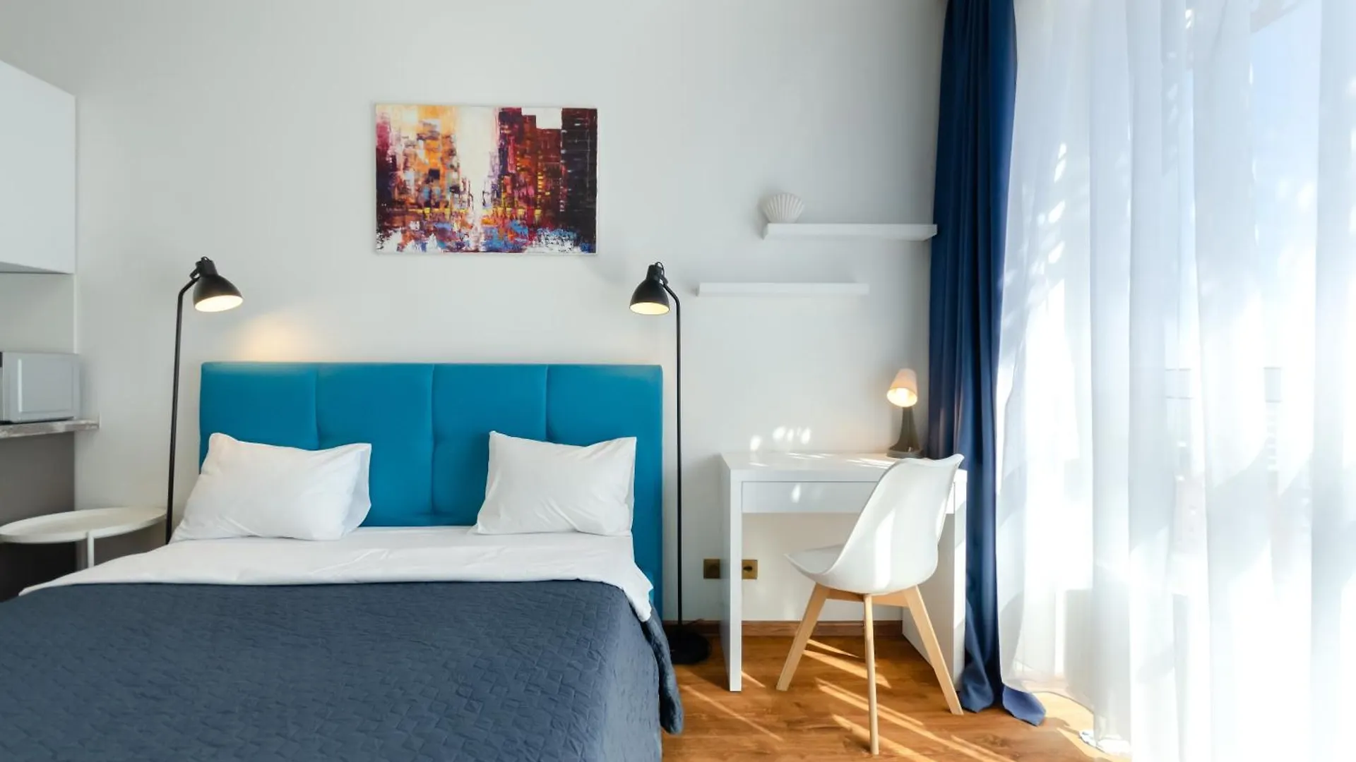 Petrovdom Apartments 199A-199B In Rc Kvartet, 16Г Vasyl Lypkivskyi Street Kiev