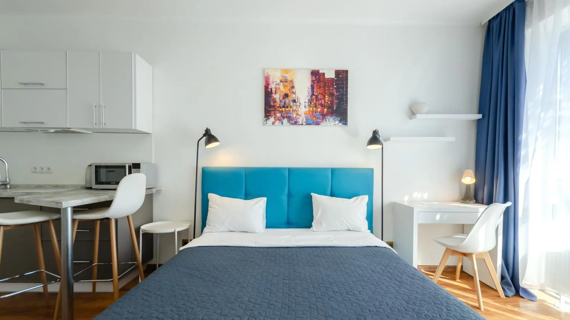 Petrovdom Apartments 199A-199B In Rc Kvartet, 16Г Vasyl Lypkivskyi Street Kiev 0*,