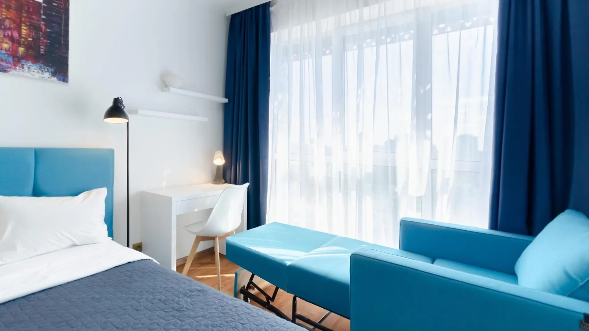 Petrovdom Apartments 199A-199B In Rc Kvartet, 16Г Vasyl Lypkivskyi Street Киев 0*,  Украина