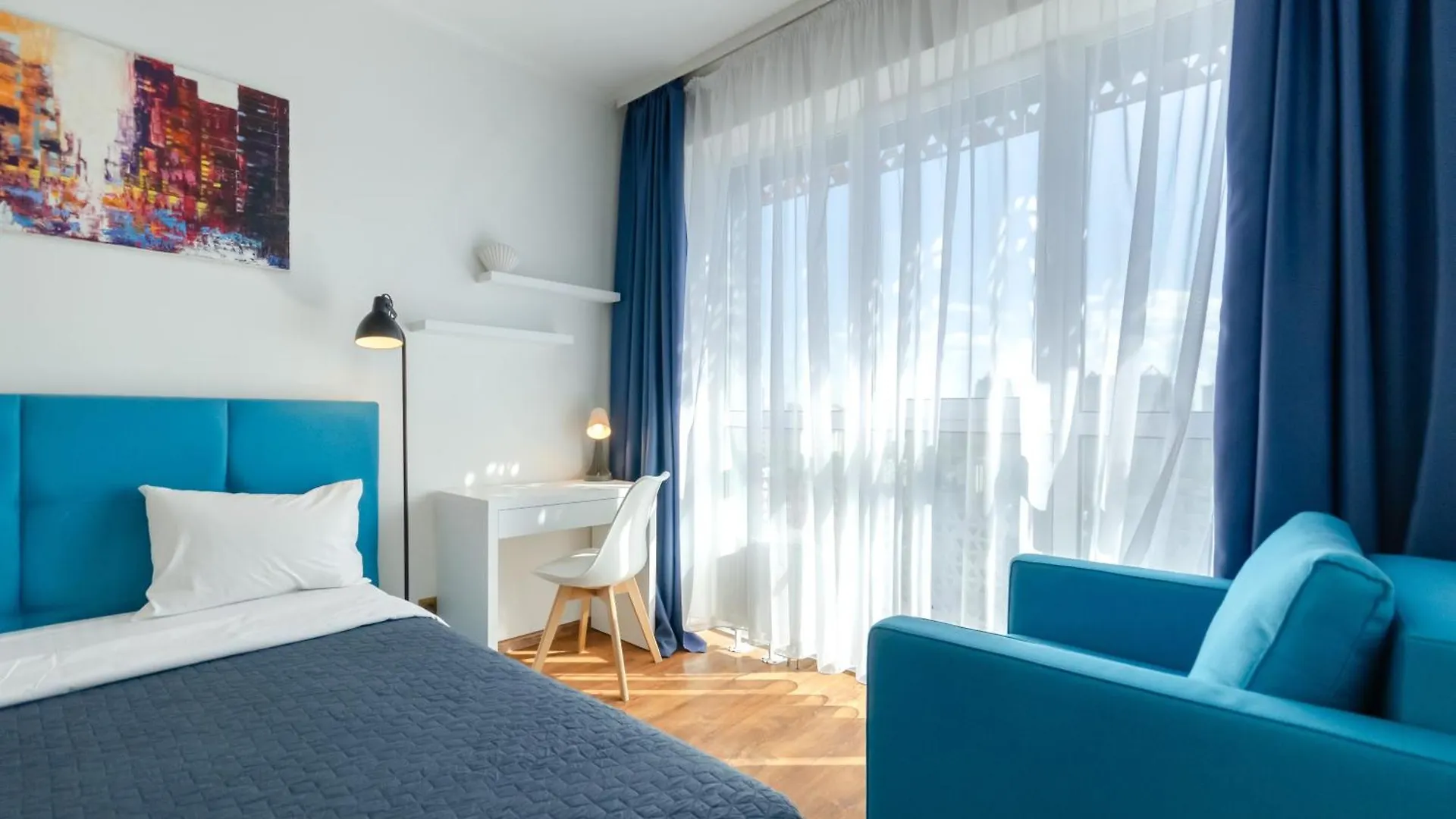 Petrovdom Apartments 199A-199B In Rc Kvartet, 16Г Vasyl Lypkivskyi Street Kiev
