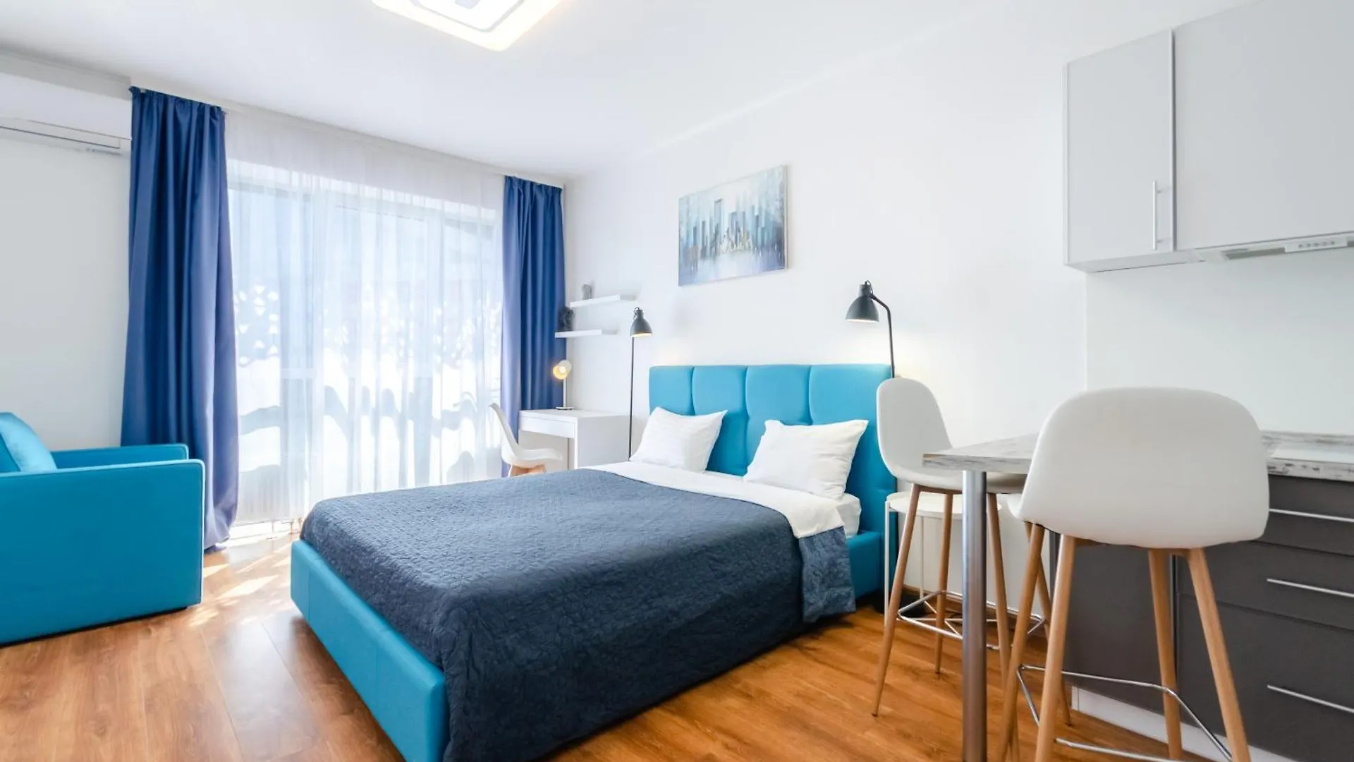 Petrovdom Apartments 199A-199B In Rc Kvartet, 16Г Vasyl Lypkivskyi Street Kiev