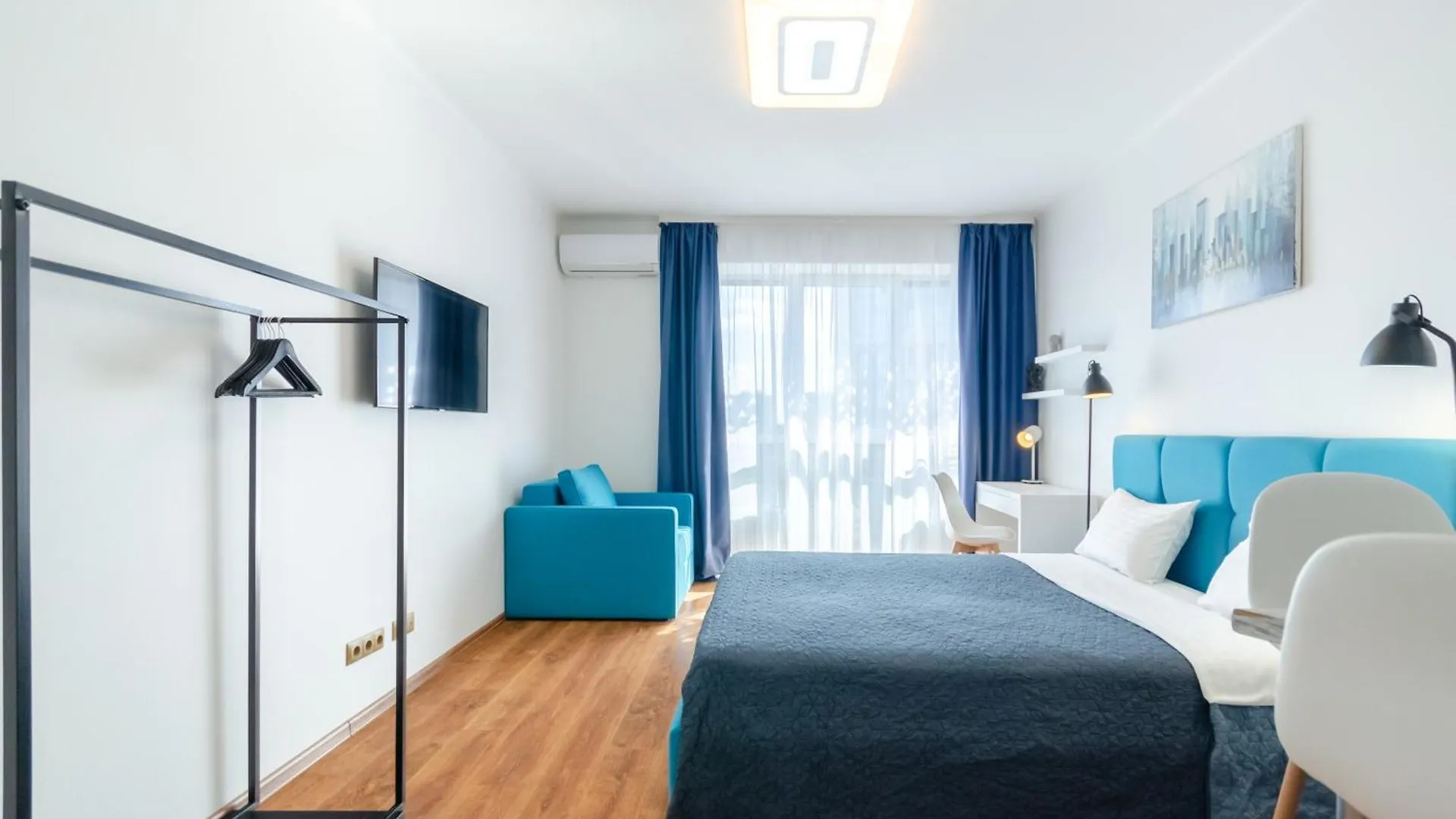 Petrovdom Apartments 199A-199B In Rc Kvartet, 16Г Vasyl Lypkivskyi Street Киев Украина