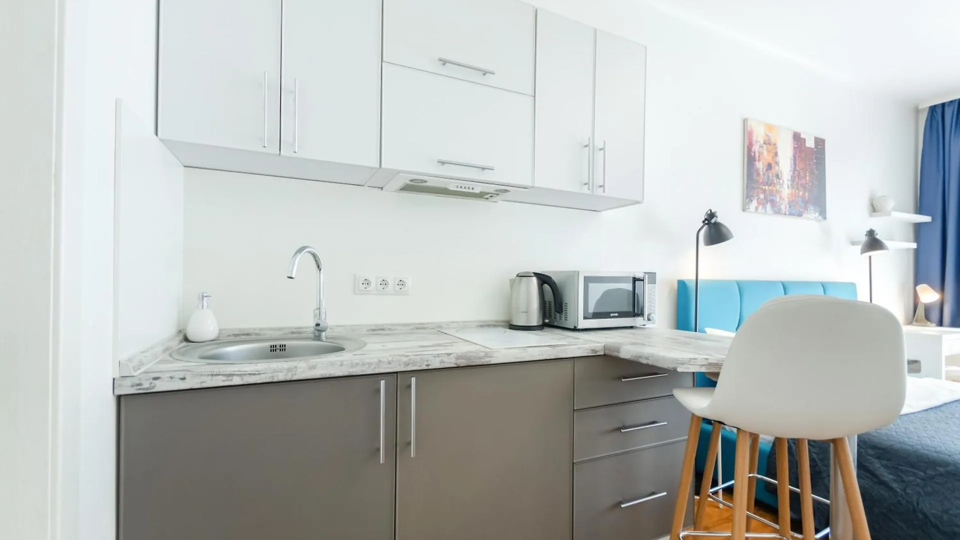 Petrovdom Apartments 199A-199B In Rc Kvartet, 16Г Vasyl Lypkivskyi Street Kiev Ucrânia
