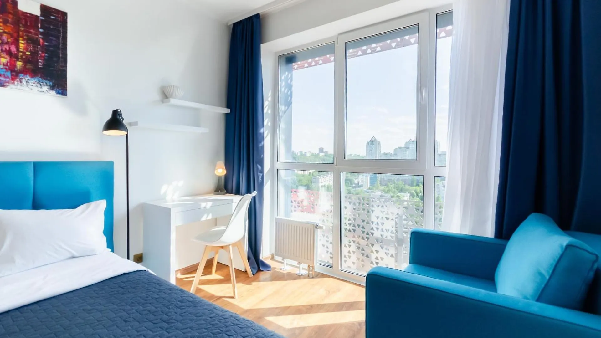 Petrovdom Apartments 199A-199B In Rc Kvartet, 16Г Vasyl Lypkivskyi Street Kiev