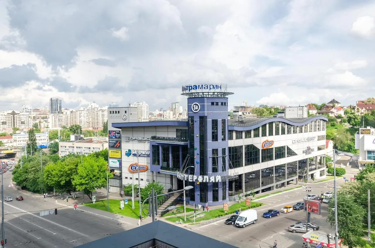 Petrovdom Apartments 199A-199B In Rc Kvartet, 16Г Vasyl Lypkivskyi Street Kyiv