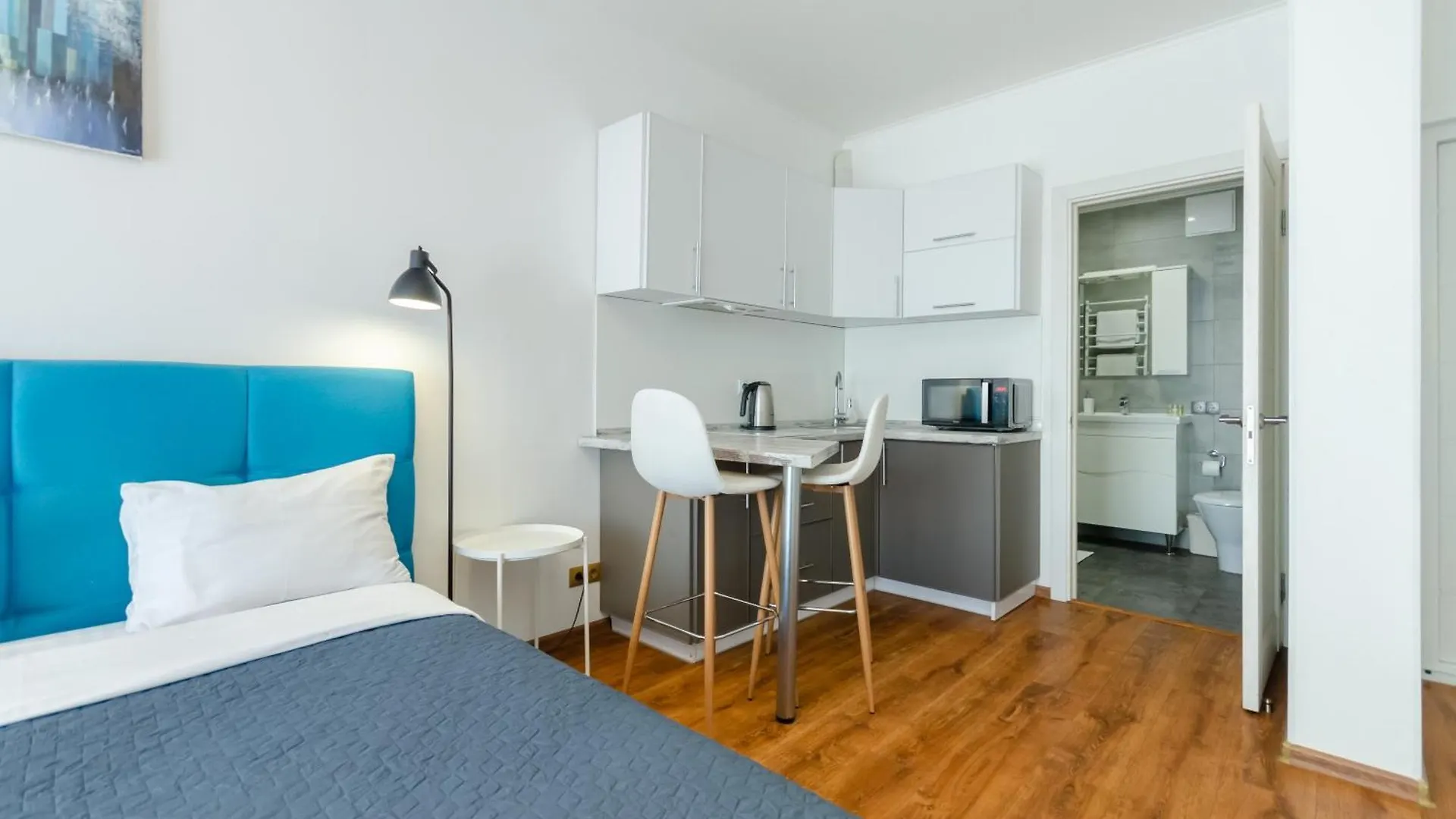 Petrovdom Apartments 199A-199B In Rc Kvartet, 16Г Vasyl Lypkivskyi Street Kyiv Ukraine