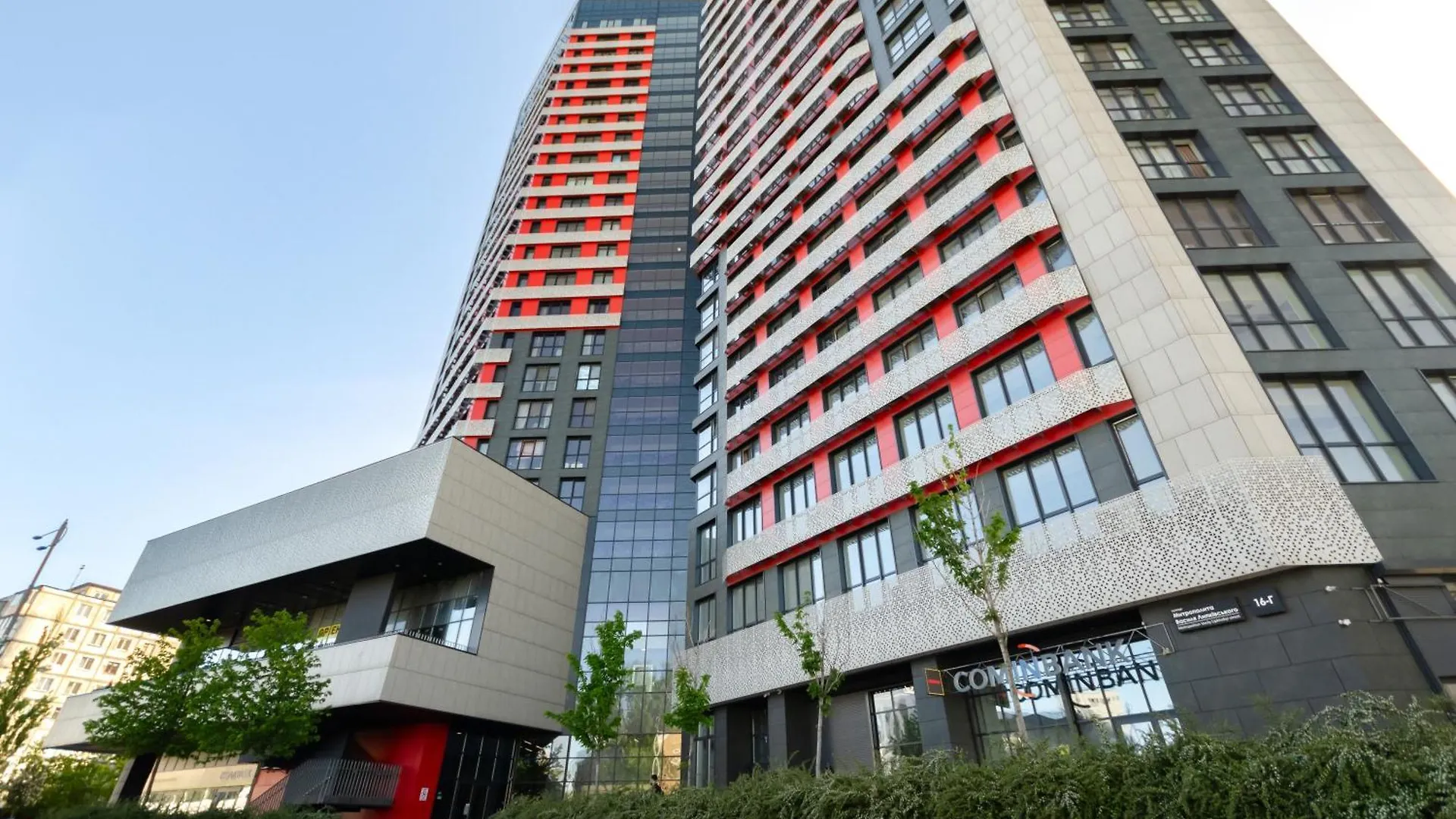Petrovdom Apartments 199A-199B In Rc Kvartet, 16Г Vasyl Lypkivskyi Street Kyiv 0*,