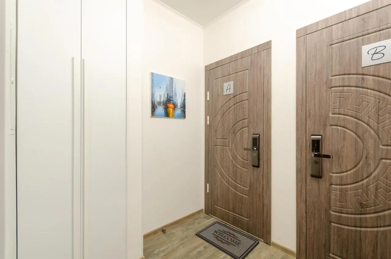 Petrovdom Apartments 199A-199B In Rc Kvartet, 16Г Vasyl Lypkivskyi Street Kyiv 0*,