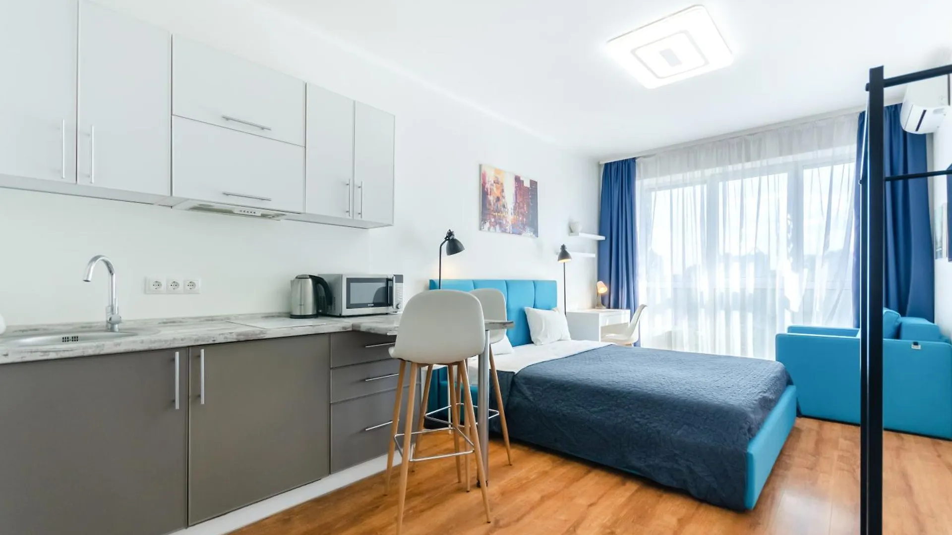 Petrovdom Apartments 199A-199B In Rc Kvartet, 16Г Vasyl Lypkivskyi Street Kyiv