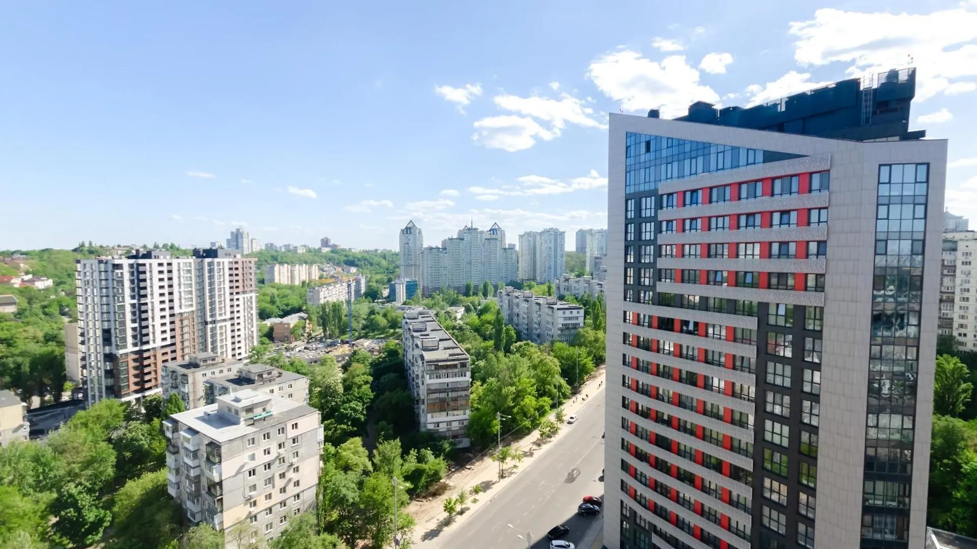 Petrovdom Apartments 199A-199B In Rc Kvartet, 16Г Vasyl Lypkivskyi Street Kyiv